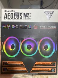Título do anúncio: Cooler RGB - Fan Pack 