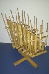 Título do anúncio: Angklung Instrumento de Bambu