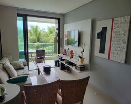 Título do anúncio: Apartamento mobiliado para alugar com vista para a lagoa no condomínio Terraço Laguna.