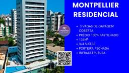 Título do anúncio: Excelente apartamento 138M² na Armação- 3/4 suítes, vista mar, andar alto- Montpellier Res