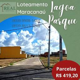 Título do anúncio: Lagoa Parque centro de Maracanaú