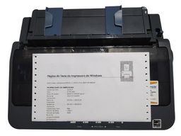 Título do anúncio: Impressora Epson Matricial Lx 350 Lx350 Lx-350 - 110v - Usb