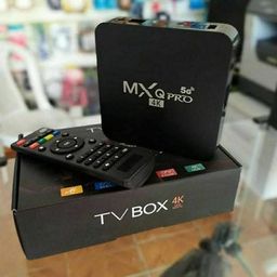 Título do anúncio: MXQ TV Box Pro 4K DDR 16GB FLASH 256GB