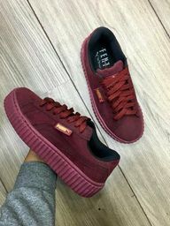 puma fenty bordo
