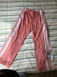 calça adibreak rosa