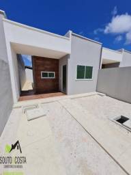 Título do anúncio: Casa com 2 dormitórios à venda, 67 m² por R$ 170.000,00- Aquiraz/CE