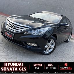 Título do anúncio: Hyundai Sonata Gls 2012 BLINDADO