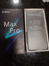 Título do anúncio: ZenFone Max pro M2 super novo 