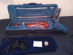 Título do anúncio: Violino EAGLE VE 441 4/4 ajustado por Luthier c/ cordas Mauro Calixto