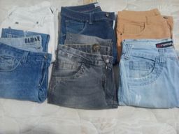 Título do anúncio: 6 Calças Jeans pra Desocupar Lugar!!!