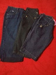 Título do anúncio: Bermudas jeans tamanho 36