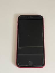 Título do anúncio: iPhone SE 2020 vermelho 