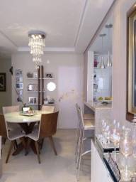 Título do anúncio: Apartamento com 2 dormitórios à venda, 54 m² por R$ 393.680 - Condomínio Residencial Flore