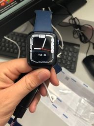 Título do anúncio: smartwatch Autentico Iwo W27 Pro Toop (Aceito Cartão)