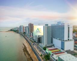 Título do anúncio: Vendo Flat com Varanda Pronto Para Morar em Olinda, a 100 metros da Praia.