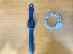 Título do anúncio: Apple Watch Series 6 azul GPS+CEL 44mm