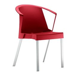 Título do anúncio: Cadeira Shine Vermelha - Para Restaurantes, Lanchonetes, Bares, Refeitórios, ETC.