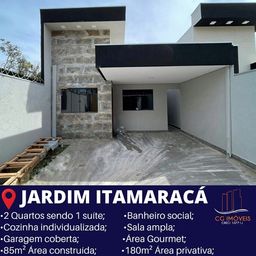 Título do anúncio: Casa para venda com 85m² com 2 quartos sendo 1 suíte em Jardim Itamaracá - Campo Grande - 