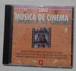 Título do anúncio: Música de Cinema - Coleção Revista Caras (CD Original) Item de Colecionador