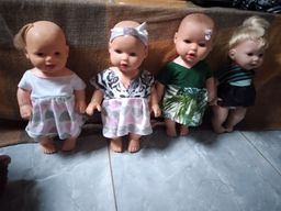 Título do anúncio: 4 bonecas por apenas R$ 34,90!
