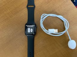 Título do anúncio: Apple Watch Series 6 Spce gray 44m GPS