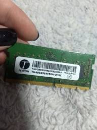 Título do anúncio: Memória DDR4 8GB notebook 