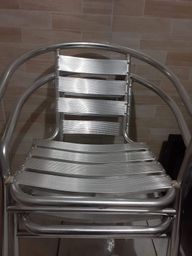 Título do anúncio: Cadeira de alumínio 