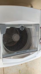 Título do anúncio: Maquina de lavar roupa Brastemp clean 9kg 220v cesto inox 