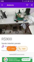 Título do anúncio: interlok funcionando 600 reais 