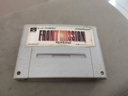 Título do anúncio: Front Mission - SNES/ Super Nintendo Original 