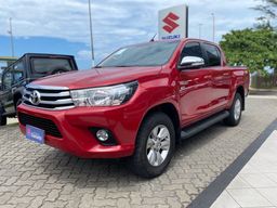 Título do anúncio: Toyota Hilux 2.7 SRV 2018 com GNV 