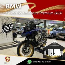 Título do anúncio: BMW R 1250 GS Adventure Premium Impecável Só 5.600 Km