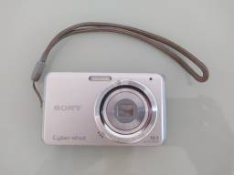 Título do anúncio: Camera maquina fotografica digital Sony Cybershot dsc-w180 10.1 megapixels