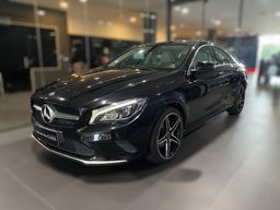 Título do anúncio: Mercedes-Benz CLA 180 preta 2018