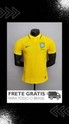 Título do anúncio: Camisa Seleção Brasileira Amarela (Promoção)