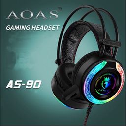 Título do anúncio: Headset Gamer Modelo AOAS-90