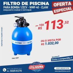 Título do anúncio: Filtro de Piscina para Bomba 1/2 cv wmf-40 - Entrega grátis 