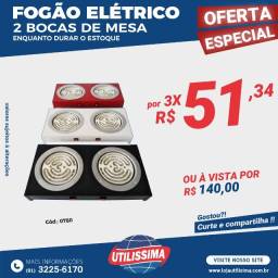 Título do anúncio: Fogão Elétrico 2 Bocas - Entrega grátis 