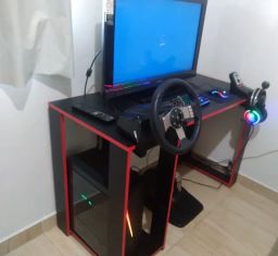 Volante Logitech g27 + suporte extreme simracing - Videogames - Setor  Sudoeste, Brasília 1250024351