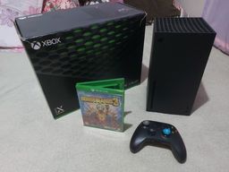Título do anúncio: Troco Xbox Séries X no S