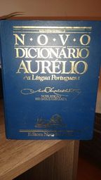 Título do anúncio: Novo Dicionário Aurélio da Língua Portuguesa - 1800 páginas 