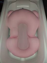 Título do anúncio: Almofada de banho da buba rosa 