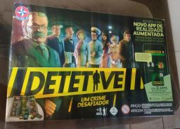 Jogo tabuleiro detetive estrela - Hobbies e coleções - Parque