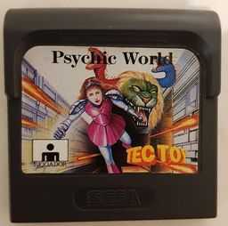 Título do anúncio: Psychic World Game Gear
