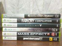 Jogos Xbox 360 - Videogames - Vila Isabel, Rio de Janeiro