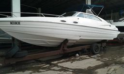 Lancha Caprice 270 Cabinada 27 p�s - Diesel 6 cil. Turbina e Intercooler - 2002
