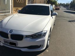 BMW 320i 2014 Branca Active Flex - 2014