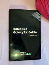 Título do anúncio: Tablet s6 lite Samsung