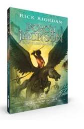 Título do anúncio: Livro Novo Percy Jackson a maldição do titã  