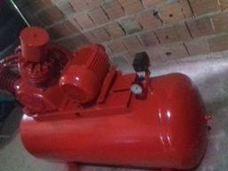 Compressor w700 wayne motor 7 CV e meio
